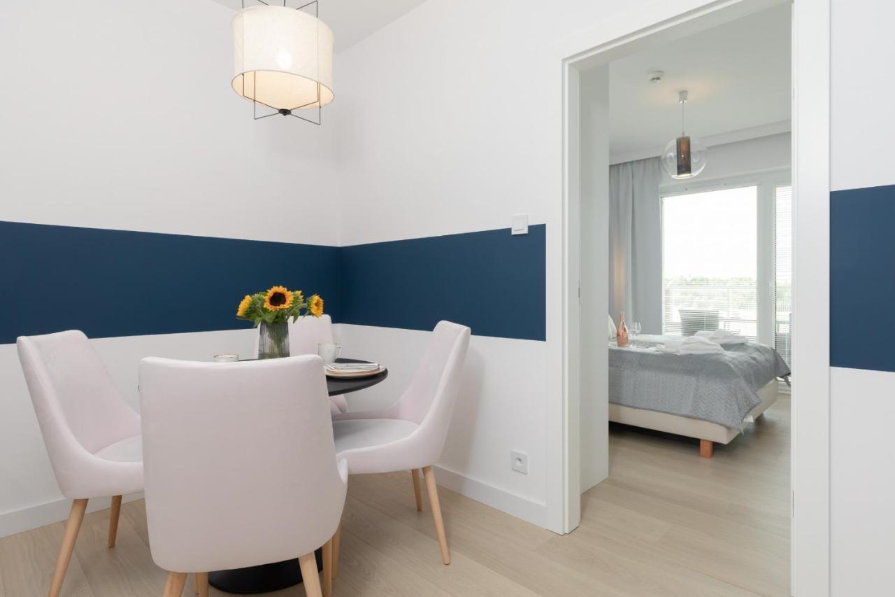 Polanki Aqua Apartment Spa & Basen By Noclegi Renters Kołobrzeg Exterior foto