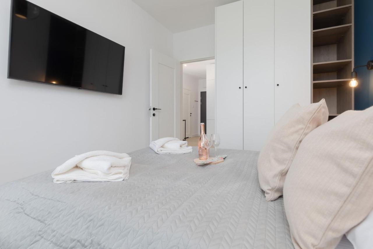 Polanki Aqua Apartment Spa & Basen By Noclegi Renters Kołobrzeg Exterior foto