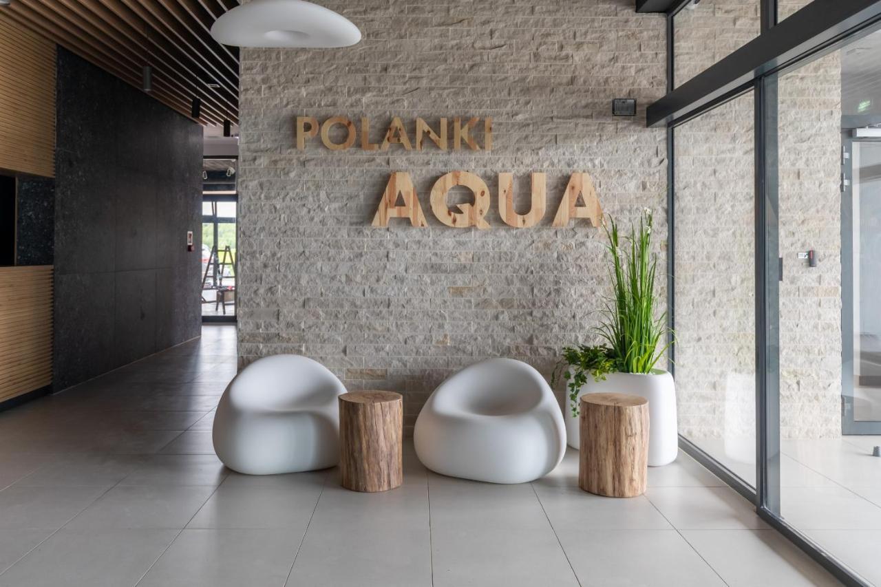 Polanki Aqua Apartment Spa & Basen By Noclegi Renters Kołobrzeg Exterior foto