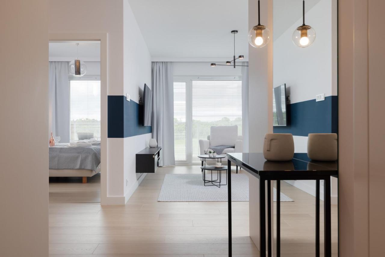 Polanki Aqua Apartment Spa & Basen By Noclegi Renters Kołobrzeg Exterior foto