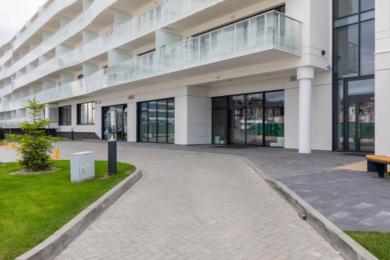 Polanki Aqua Apartment Spa & Basen By Noclegi Renters Kołobrzeg Exterior foto