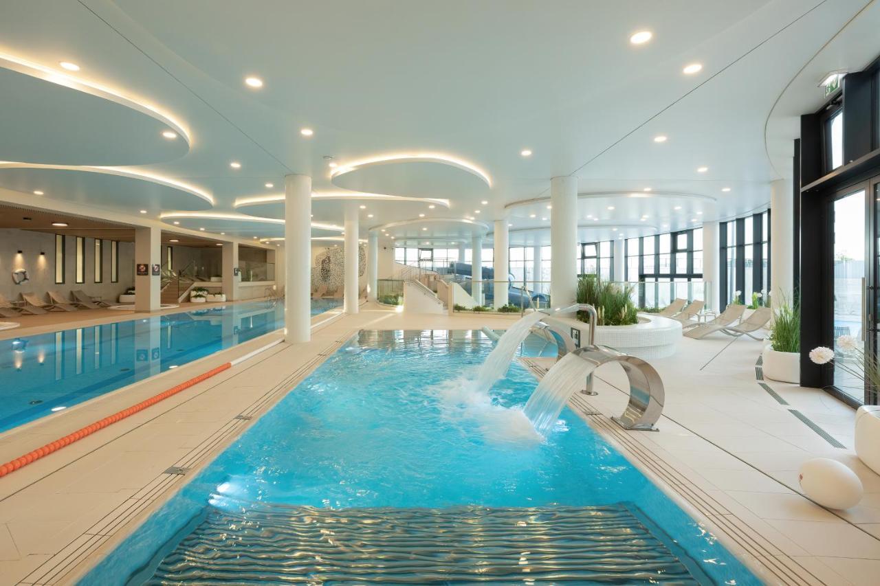 Polanki Aqua Apartment Spa & Basen By Noclegi Renters Kołobrzeg Exterior foto