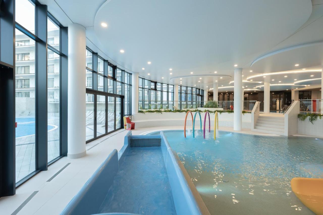 Polanki Aqua Apartment Spa & Basen By Noclegi Renters Kołobrzeg Exterior foto