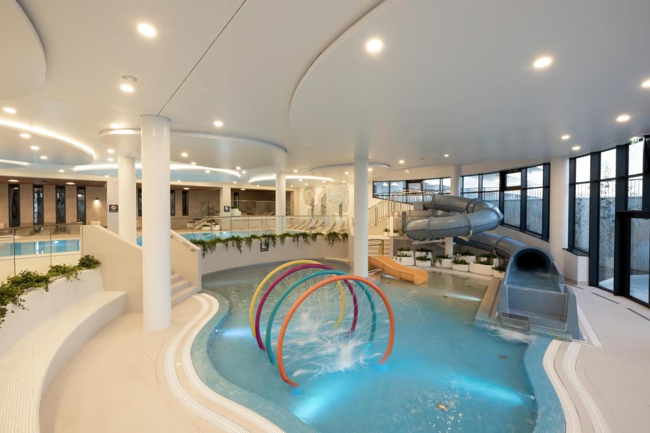 Polanki Aqua Apartment Spa & Basen By Noclegi Renters Kołobrzeg Exterior foto