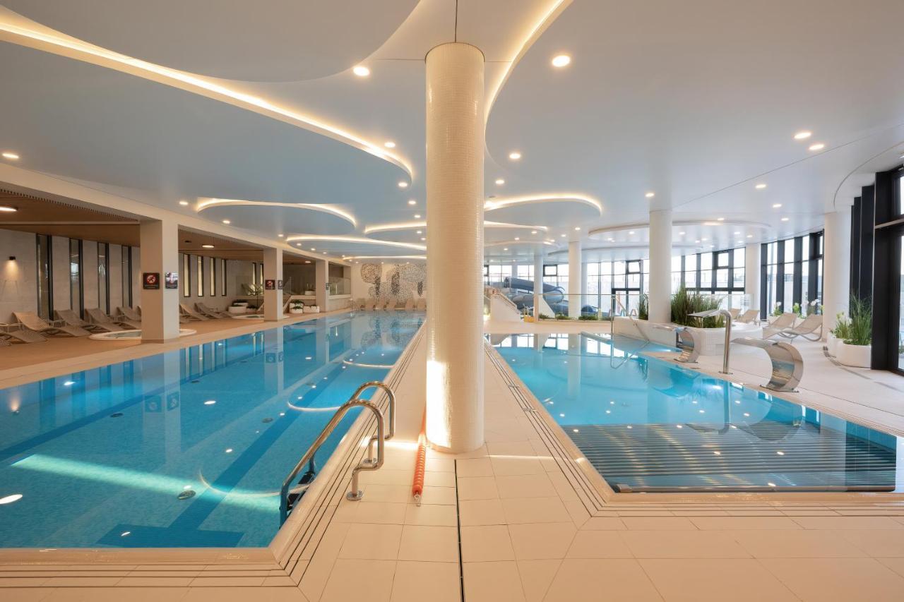 Polanki Aqua Apartment Spa & Basen By Noclegi Renters Kołobrzeg Exterior foto