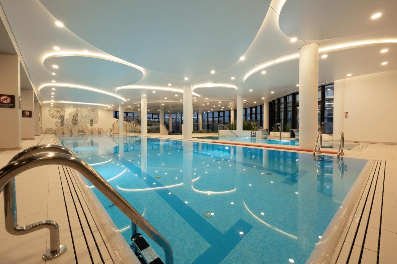 Polanki Aqua Apartment Spa & Basen By Noclegi Renters Kołobrzeg Exterior foto