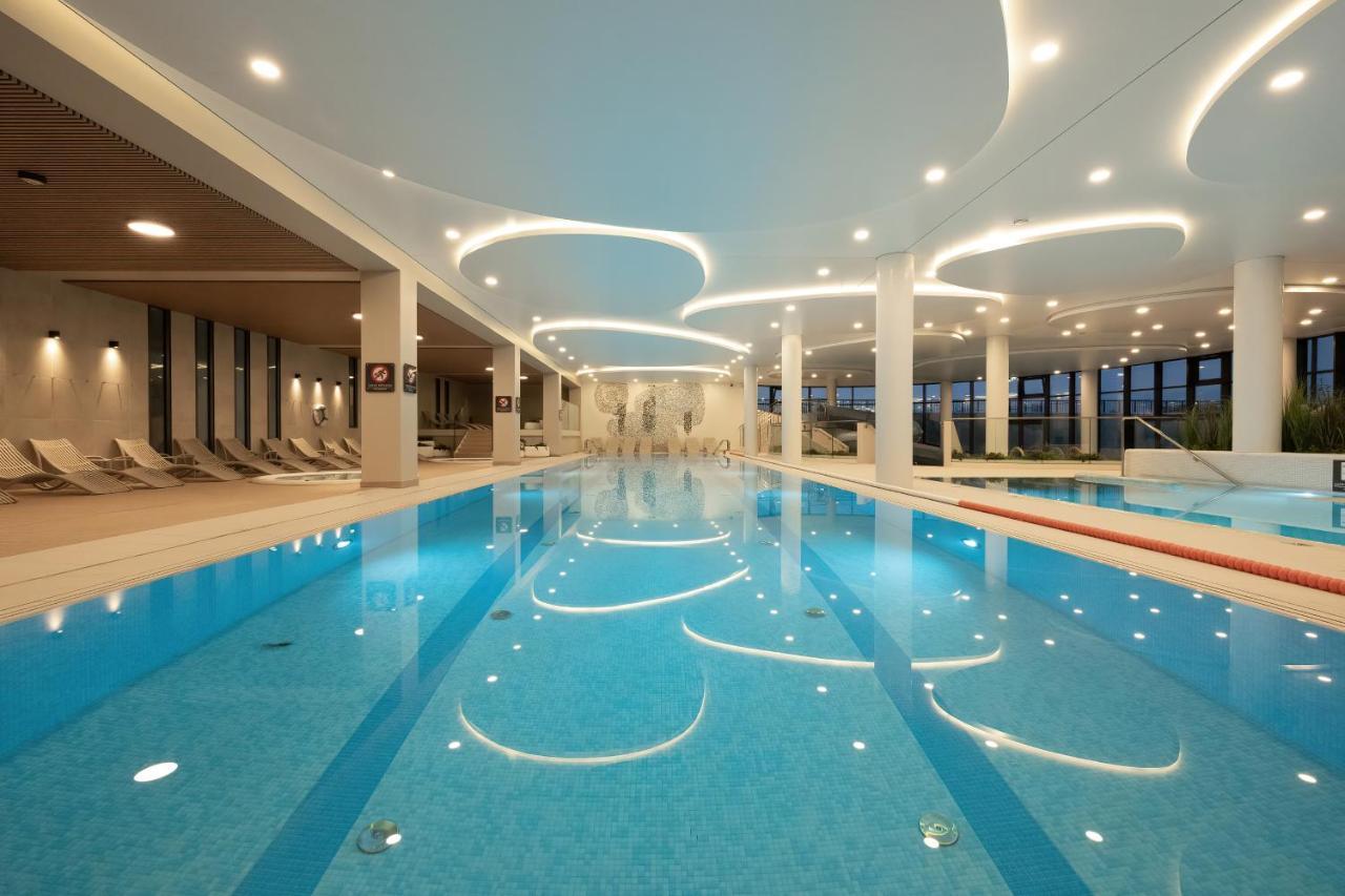 Polanki Aqua Apartment Spa & Basen By Noclegi Renters Kołobrzeg Exterior foto