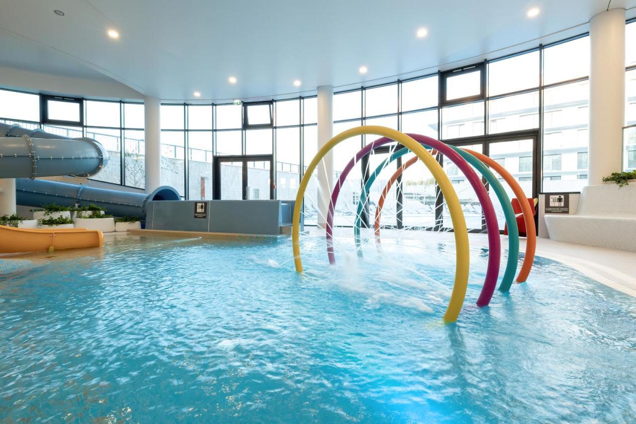 Polanki Aqua Apartment Spa & Basen By Noclegi Renters Kołobrzeg Exterior foto