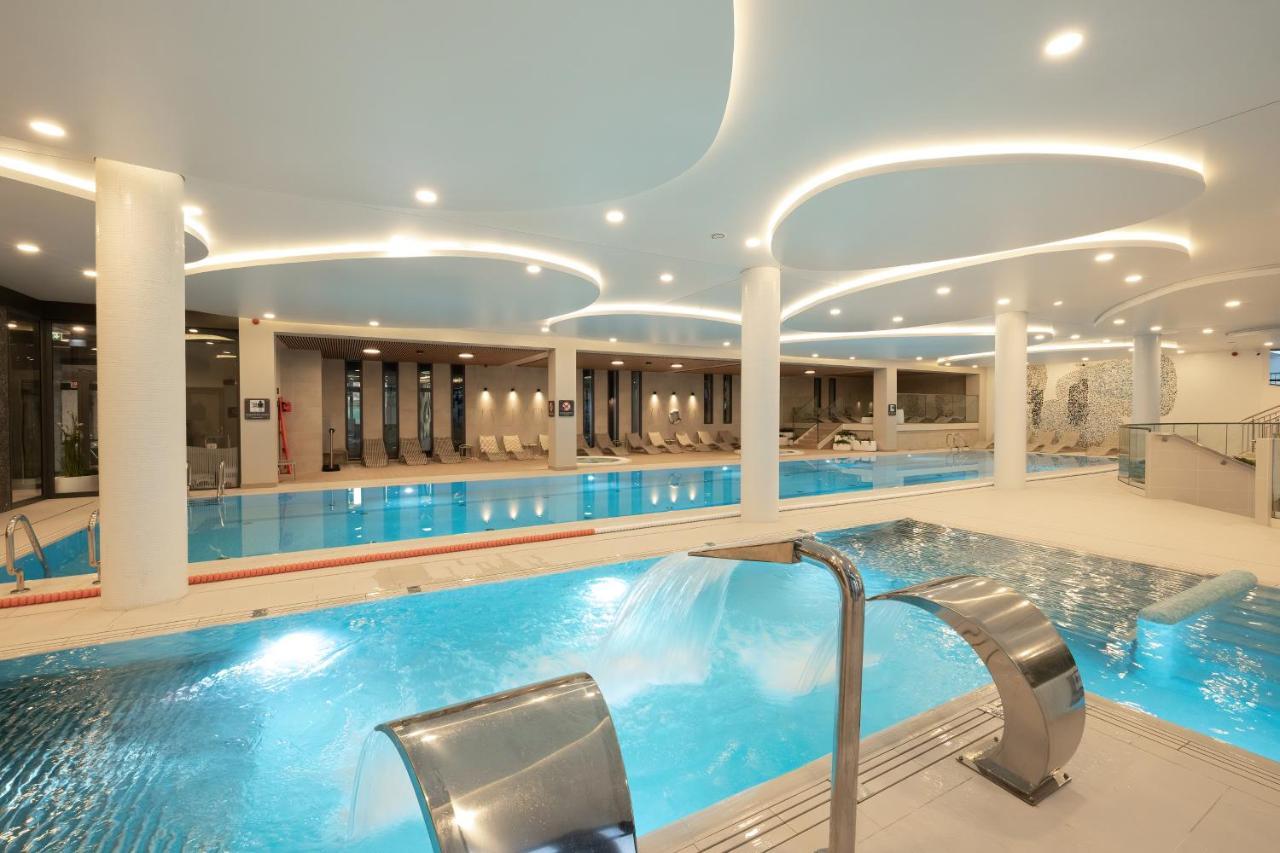Polanki Aqua Apartment Spa & Basen By Noclegi Renters Kołobrzeg Exterior foto